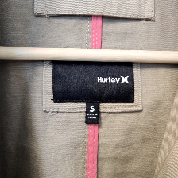 Hurley Utility Cargo Jacket, size S - Picture 4 of 4